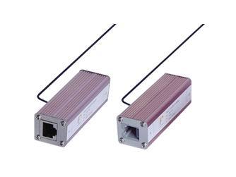 RJ45接口网络信号避雷器 远程监控网的防雷守护神